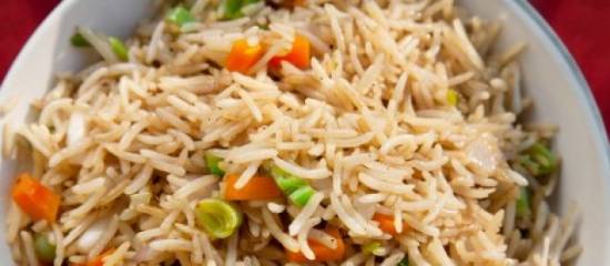 Pulao basmati recept