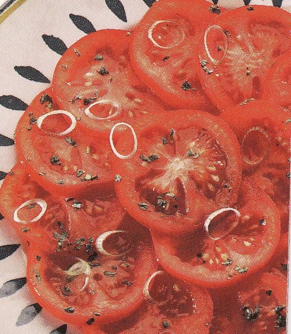 Tomatensalade recept