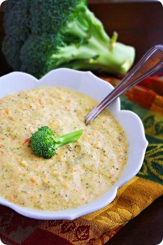 Broccoli-kaassoep recept