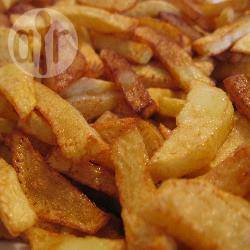 De enige echte zelfgemaakte frites/patat recept