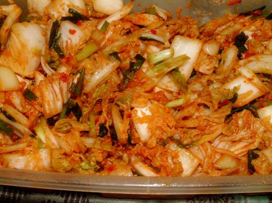 Kimchi zelf maken recept