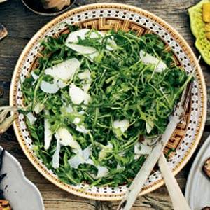 Rucola-peer salade recept