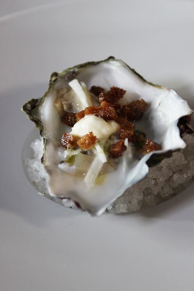 Recept 'oester met karnemelk en dille-olie'