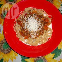 Spaghetti bolognaise recept
