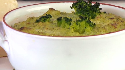 Broccolipuree recept