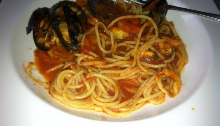 Spaghetti met zeevruchten. spaghetti ai frutti di mare. recept ...