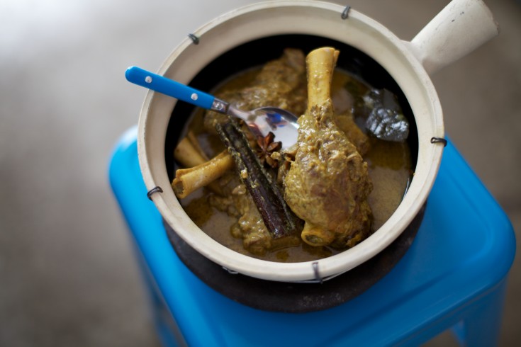 Maleisische curry met lamsvlees van adam liaw