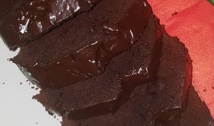 Dubbele chocola chocoladecake recept