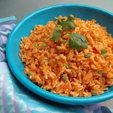Mexicaanse rijst recept