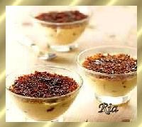 Mascarpone brule recept