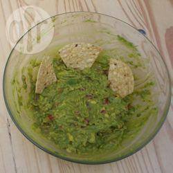 Guacamole (avocado dipsaus) recept