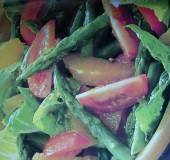 Asperge salade recept