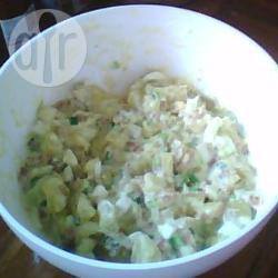 Aardappelsalade zonder mayonaise recept