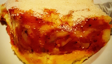 Aardappel ovenschotel met een pittige mediterraanse twist recept ...