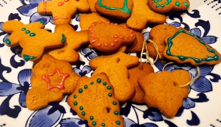 Gingerbread cookies recept