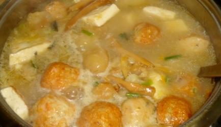 Chinese visballetjes soep recept