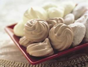 Bruine meringues recept