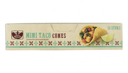 Mini shoarma taco recept
