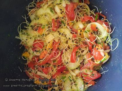 Rauwkost salade van creafarm recept