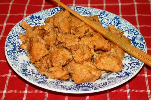 Peking kei pin (gefrituurde kip uit peking) recept