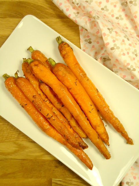 Geroosterde wortelen uit de oven