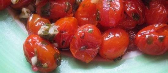 Mediterraan gekruide cherry tomaten uit de oven recept ...