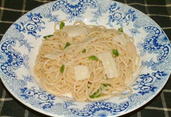 Spaghetti in botersaus recept