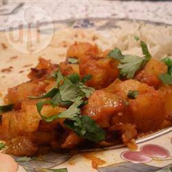 Aloo phujia (indiase aardappelschotel) recept