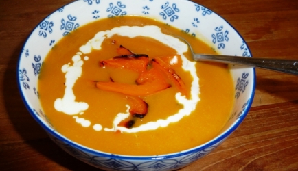 Koninklijke oranje soep recept