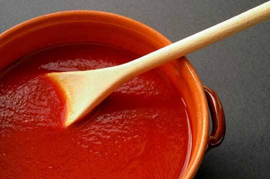 Verse tomatensaus recept