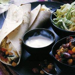 Mexicaanse burritos met bonen recept