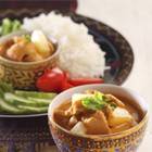 Thaise panang curry met kip recept