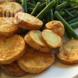 Airfryer aardappeltjes met parmezaanse kaas recept