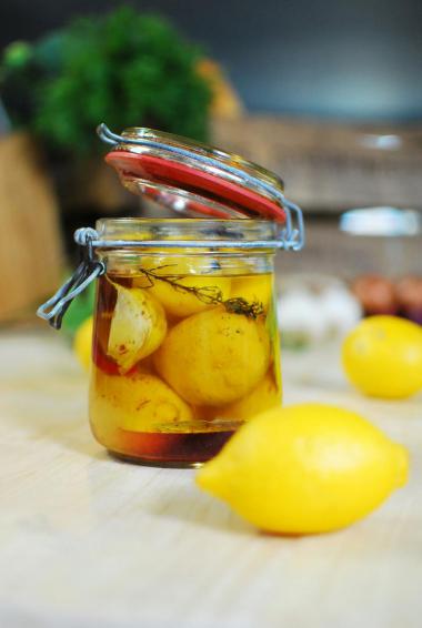 Recept 'opgelegde citroenen'