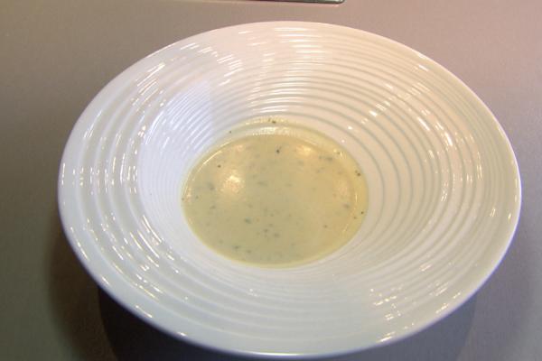 Vichyssoise met dragon