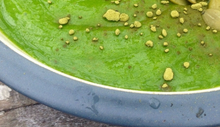 Groene smoothie bowl recept