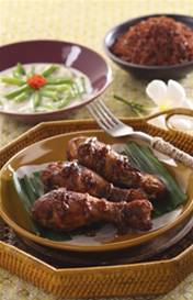 Indonesische hete kip (ajam pedis) recept