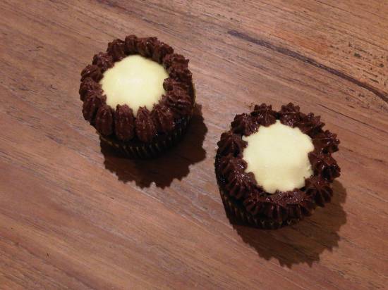 Banaan-chocolade cupcakes recept