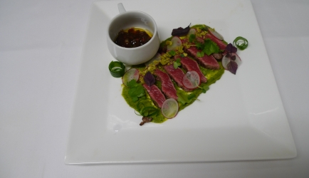 Voorgerecht: tataki beef [om en om kort geschroeid] recept ...