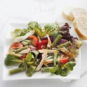 Salade met gegrilde kip recept