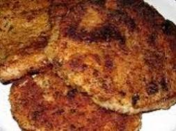 Ribkarbonade met chipskorst uit de oven recept