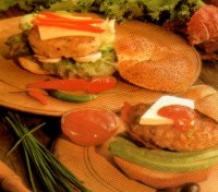 Runder-hamburgers recept