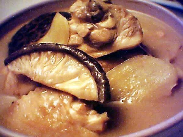Pikante soep met chinese champignons recept