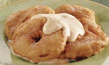 Canadese maple appel fritters recept