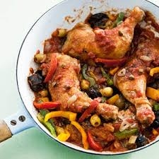 Spanish chicken of te wel spaanse kip recept