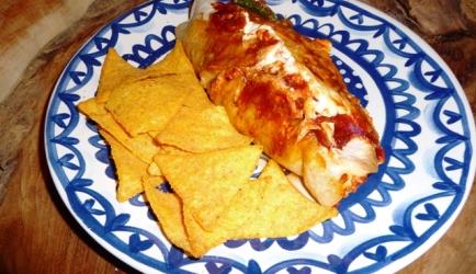 Enchiladas met gehakt vulling recept