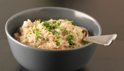 Patlican ezmesi (aubergine tapenade) recept