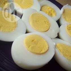 Perfecte hardgekookte eieren recept