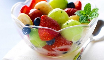 Lekkere frisse zomerfruit salade!! recept