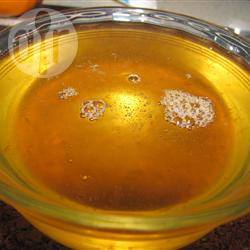 Honingstroop recept